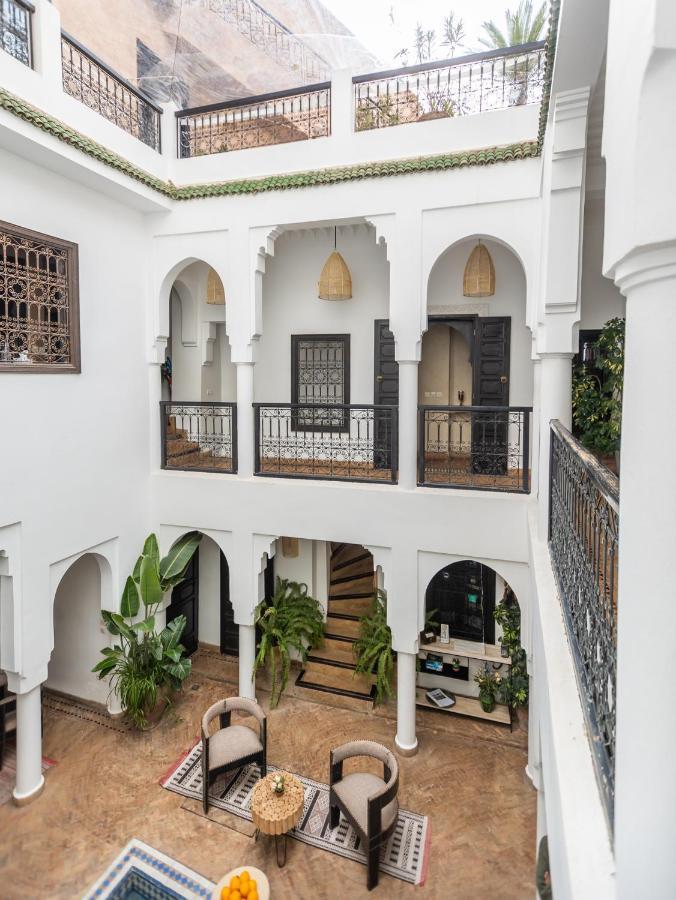 Riad Baba Ali Hotel Маракеш Екстериор снимка