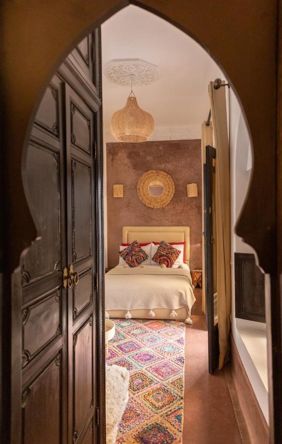 Riad Baba Ali Hotel Маракеш Стая снимка