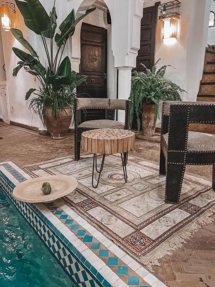 Riad Baba Ali Hotel Маракеш Екстериор снимка